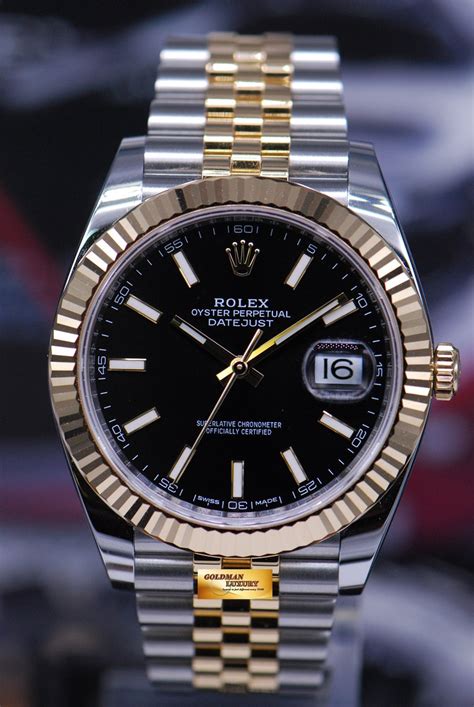 rolex date just black gold|rolex gold datejust price.